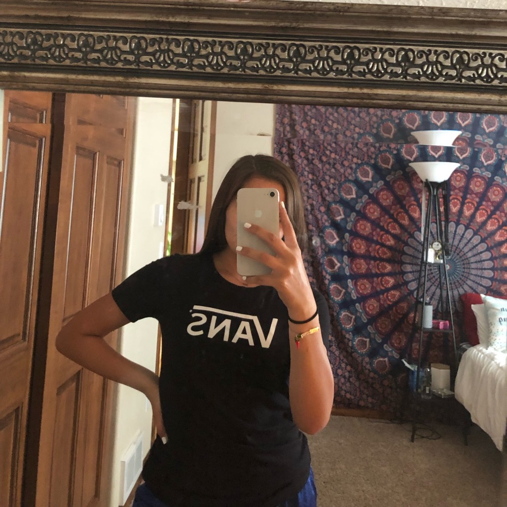 Black vans t-shirt